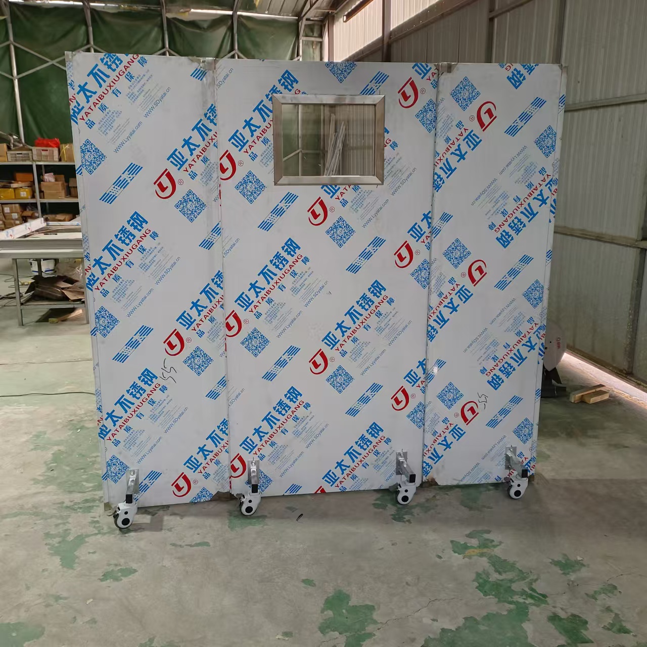 深圳铅屏风带防护铅玻璃